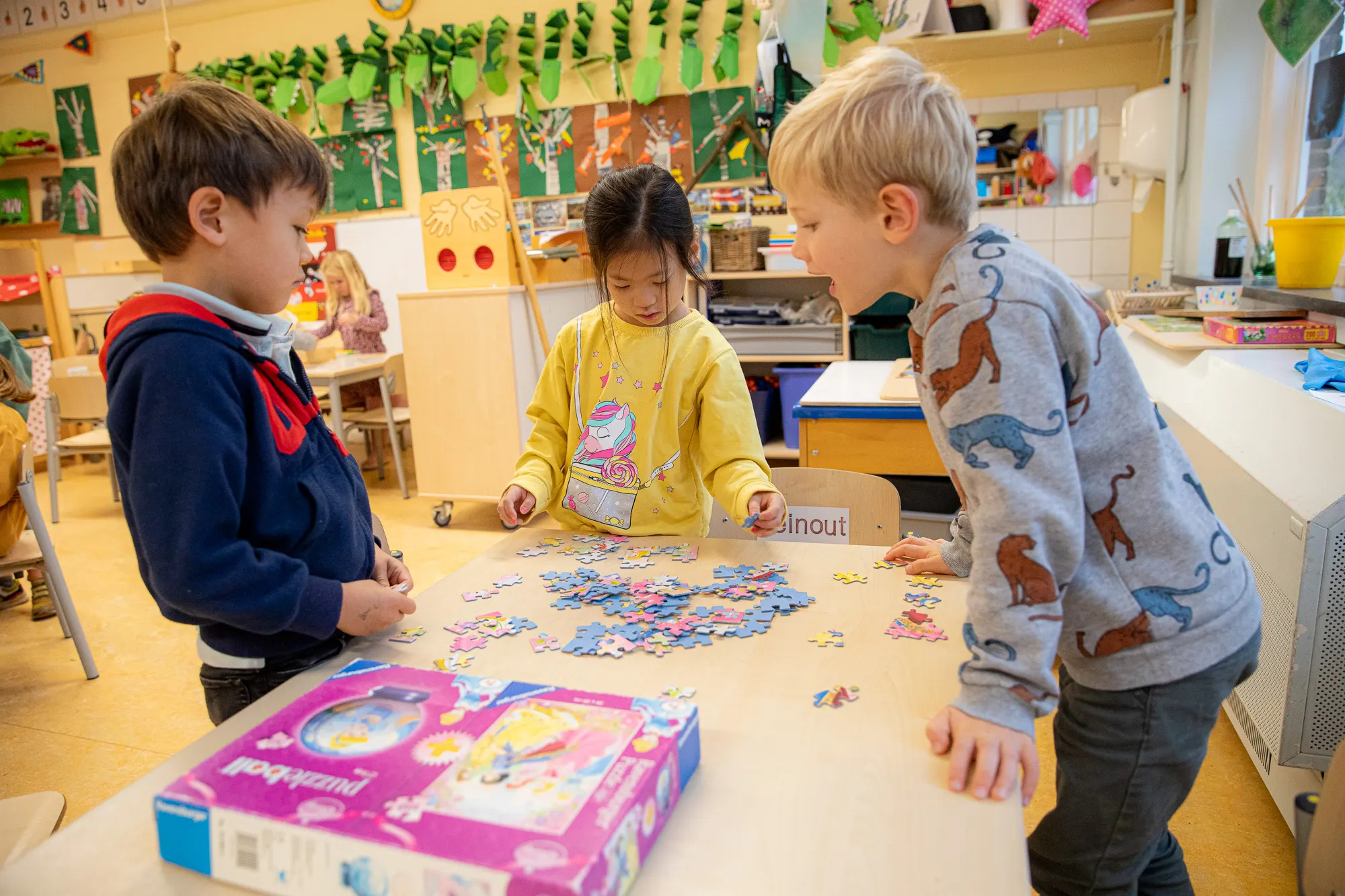 leerlingen de Bolster